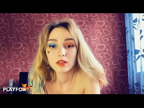 ❤️ Ochelarii magici de realitate virtuală mi-au oferit sex cu Harley Quinn ️❌  at ro.kiss-x-max.ru ❌